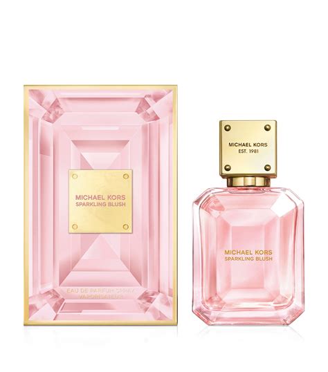 michael kors sparkling blush eau de parfum stores|michael kors sparkling blush 50ml.